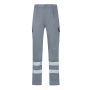 VL ASCLEPIUS Multi-pocket twill trousers (200g/m²), made of cotton (35%) and polyester (65%).