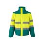VL JUPITER Two-tone padded jacket (180gsm) in 100% polyester with PU coating