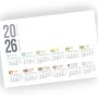 Planny PVC Desk Organiser with Calendar
