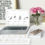 Planny PVC Desk Organiser with Calendar