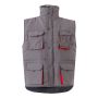 VL NERGAL Quilted Gilet, Two-tone Multi-pocket (120g/m²), 100% Polyester