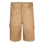 VL CHIONE Twill Bermuda shorts with multiple pockets (200g/m²), in cotton (35%) and polyester (65%)