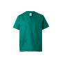 VL ILLAPA Twill tunic (190g/m²) with short sleeves, in polyester (65%) and cotton (35%)