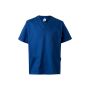VL ILLAPA Twill tunic (190g/m²) with short sleeves, in polyester (65%) and cotton (35%)