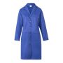 VL RAMA Long-sleeved twill coat (175g/m²) in twill made of cotton (35%) and polyester (65%).