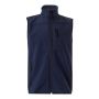 VL VARUNA Soft shell gilet (280g/m²), with fleece lining, in polyester (94%) and elastane (6%).