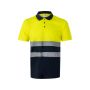 VL FORTUNA Polo bird-eye (140g/m²) short sleeve, in polyester (100%)