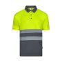 VL FORTUNA Polo bird-eye (140g/m²) short sleeve, in polyester (100%)