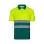 VL FORTUNA Polo bird-eye (140g/m²) short sleeve, in polyester (100%)