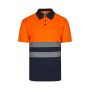 VL FORTUNA Polo bird-eye (140g/m²) short sleeve, in polyester (100%)