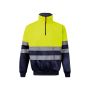 VL THOR LARGE Bicolour Sweatshirt (300g/m²) in 100% polyester fleece