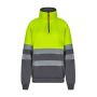VL THOR LARGE Bicolour Sweatshirt (300g/m²) in 100% polyester fleece