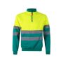 VL THOR LARGE Bicolour Sweatshirt (300g/m²) in 100% polyester fleece