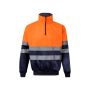 VL THOR LARGE Bicolour Sweatshirt (300g/m²) in 100% polyester fleece