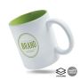 Matte Popmug Ceramic Mug with Matte Exterior, 325ml