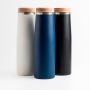 Bambottle Thermal Bottle 550 ml, with bamboo lid