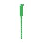 Darlen Tamper-Proof Fluorescent Vinyl Identification Wristband