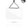 Fly PVC ID badge with neck strap