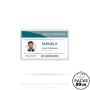 Wyres Semi-rigid PVC Identifier with Spring and Pin