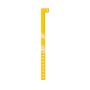Div Tamper-Evident Vinyl Identification Wristband