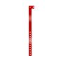 Div Tamper-Evident Vinyl Identification Wristband