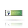 ID-PLATE B Identification Badge ID PLATE with magnet - shiny