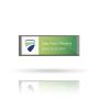 ID-PLATE M ID badge ID PLATE with magnet - matte