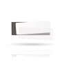 ID-PLATE A Identification badge ID PLATE with magnet - anthracite