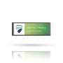 ID-PLATE A Identification badge ID PLATE with magnet - anthracite