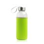 Neobottle Glass bottle with metal lid and neoprene sleeve