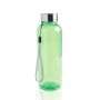 RPETbottle 500ml bottle in RPET, with steel lid and strap