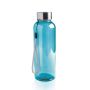 RPETbottle 500ml bottle in RPET, with steel lid and strap