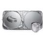 S-Shade Foldable Sunshade in Polyester with Bag