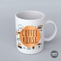 Matte Artmug Ceramic Mug for Sublimation, Matte Finish