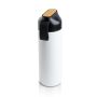 Drinko Thermal Bottle 600ml, bamboo detail
