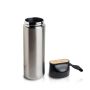 Drinko Thermal Bottle 600ml, bamboo detail