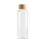RB Bottle 500ml RPET Bottle with Bamboo Lid