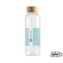 RB Bottle 500ml RPET Bottle with Bamboo Lid