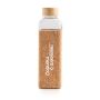 Aquana Glass Bottle with Cork Sleeve