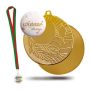 Winner Metallic Medal