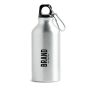 Freshy R Recycled Aluminium Bottle, 400ml with Coloured Lid