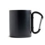 MRSS Hook Mug in Stainless Steel, with Double Wall and Carabiner