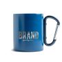 MRSS Hook Mug in Stainless Steel, with Double Wall and Carabiner