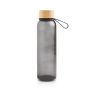 Atlântida Frosted Glass Bottle 500ml, with Silicone Handle