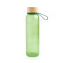 Atlântida Frosted Glass Bottle 500ml, with Silicone Handle