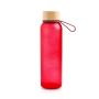 Atlântida Frosted Glass Bottle 500ml, with Silicone Handle