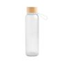 Atlântida Frosted Glass Bottle 500ml, with Silicone Handle