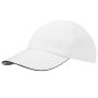 Cool 6-panel sandwich cap in recycled GRS 