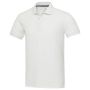 Unisex short sleeve polo shirt in recycled material 