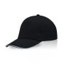 Zectra Adult Cap, sandwich peak, made of combed cotton